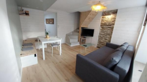 Le Scailleteux, petite maison de mineur, climatisée